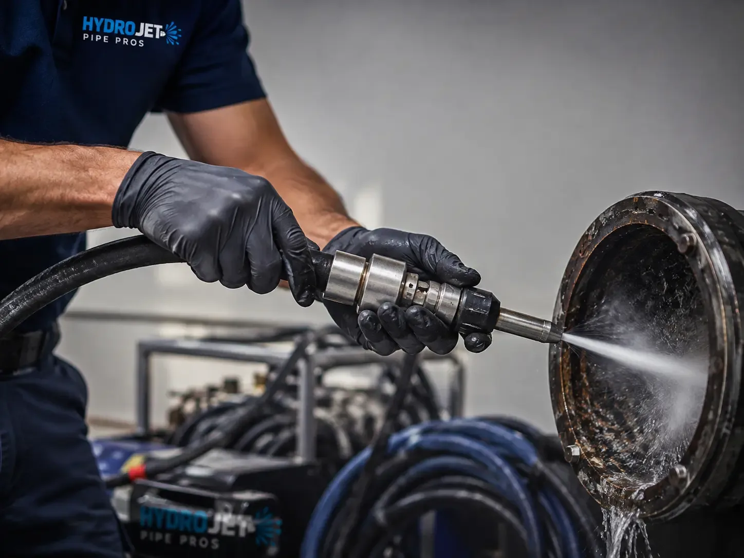 Hydro Jet Pipe Descaling in Cornelius, OR